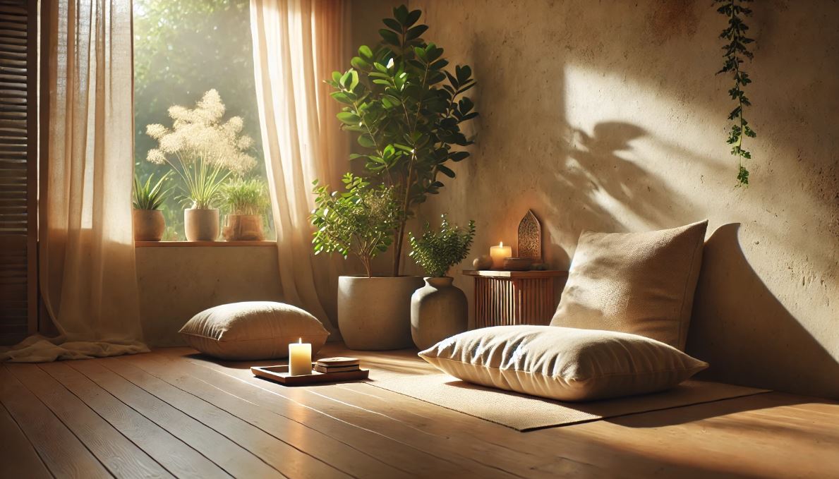 Serene Meditation Space