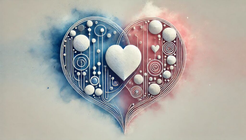 Merging Speech Bubbles and Heart