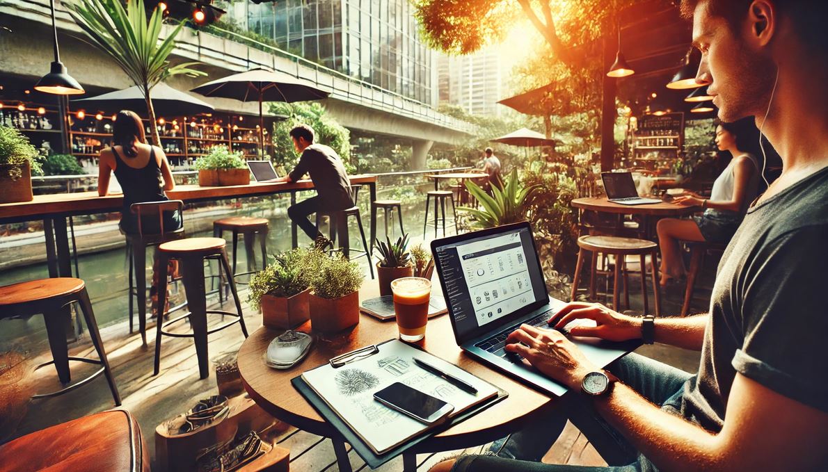 Digital Nomad Lifestyle & Entrepreneurial Journey