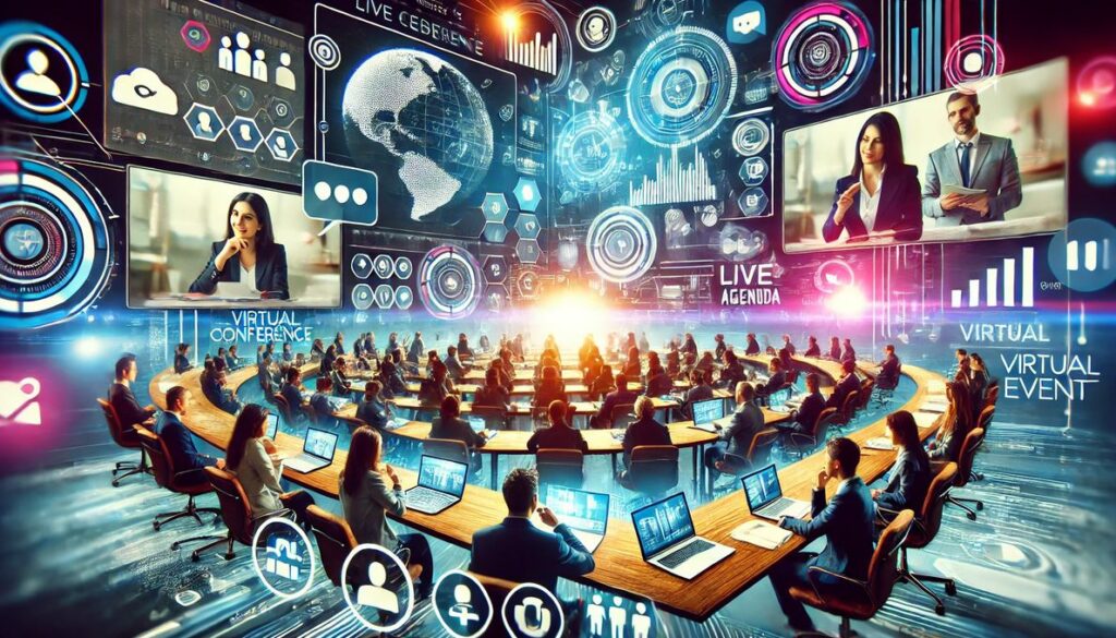 Virtual Event Planning & Online Collaboration