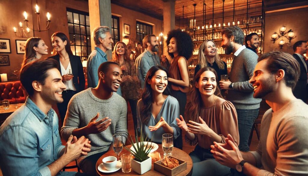 group dating with friends