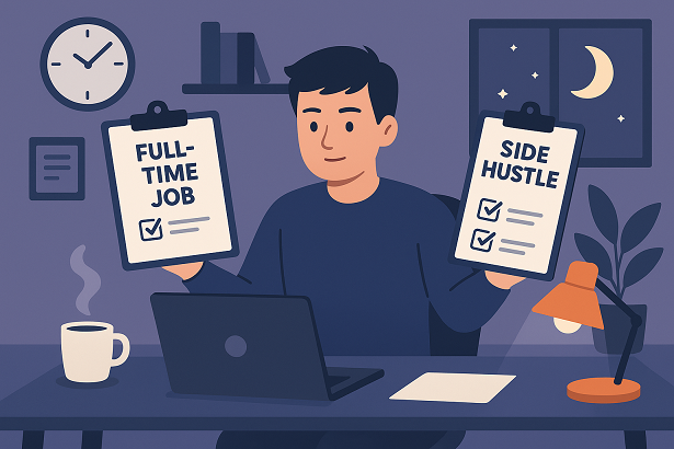 How to Balance a Full-Time Job and a Side Hustle